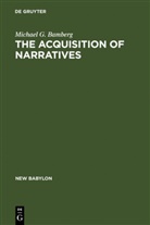 Michael G Bamberg, Michael G. Bamberg - The Acquisition of Narratives