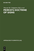Vincent M. Colapietro, Vincen M Colapietro, Vincent M Colapietro, M Olshewsky, M Olshewsky, Thomas M. Olshewsky - Peirce's Doctrine of Signs