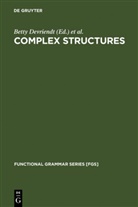 Johan Van Der Auwera, Betty Devriendt, Loui Goossens, Louis Goossens, Johan Van Der Auwera - Complex Structures