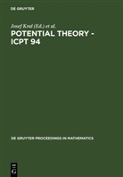 Josef Kral, Jarosla Lukes, Jaroslav Lukes, Ivan Netuka, Ivan Netuka et al, Jiri Vesely - Potential Theory - ICPT 94