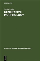 Sergio Scalise - Generative Morphology