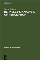 George J. Stack - Berkeley's analysis of perception