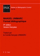 IFLA, Verlag Walter de Gruyter GmbH - Manuel UNIMARC