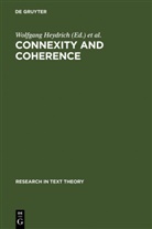 Wolfgang Heydrich, Frit Neubauer, Fritz Neubauer, János S. Petöfi, János S Petöfi et al, Emil Sözer - Connexity and Coherence