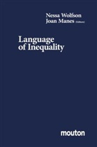 Manes, Manes, Joan Manes, Ness Wolfson, Nessa Wolfson - Language of Inequality