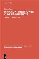 Dinarchus, Dinarchus, Nicos C. Conomis - Dinarchi orationes cum fragmentis