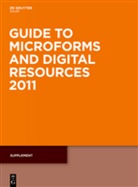 Irene Izod - Guide to Microforms and Digital Resources - 2011: Supplement