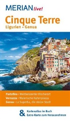 Ralf Nestmeyer - MERIAN live! Reiseführer Cinque Terre Ligurien Genua