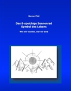 Werner Pfeil - Das 8-speichige Sonnenrad, Symbol des Lebens