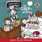 Martin Widmark, Jens Wawrczeck, Maike Dörries - Detektivbüro LasseMaja - Das Cafégeheimnis, 1 Audio-CD (Hörbuch)