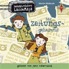 Martin Widmark, Jens Wawrczeck, Maike Dörries - Detektivbüro LasseMaja - Das Zeitungsgeheimnis, 1 Audio-CD (Audio book)