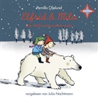 Pernilla Oljelund, Julia Nachtmann - Elfrid und Mila, Audio-CD (Livre audio)