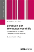 Lutz, Ronal Lutz, Ronald Lutz, Simon, Titus Simon - Lehrbuch der Wohnungslosenhilfe