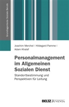 Adam Khalaf, Joachi Merchel, Joachim Merchel, Hildegar Pamme, Hildegard Pamme - Personalmanagement im Allgemeinen Sozialen Dienst