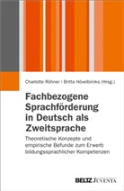 Hövelbrinks, Britta Hövelbrinks, Charlott Röhner, Charlotte Röhner - Fachbezogene Sprachförderung in Deutsch als Zweitsprache