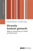 Daniela Heitzmann, Uta Klein - Diversity konkret gemacht