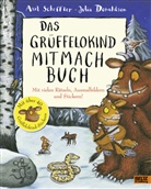 Julia Donaldson, Axe Scheffler, Axel Scheffler - Das Grüffelokind Mitmachbuch