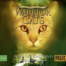 Erin Hunter, Johannes Wiebel, Marlen Diekhoff, Anja Hansen-Schmidt - Warrior Cats, Die Macht der Drei, Fluss der Finsternis, 5 Audio-CDs (Hörbuch)