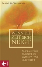 Sabine Brönnimann - Wenn die Zeit sich neigt