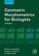 H David Sheets, H. David Sheets, H. David (Department of Physics Sheets, H. H Sheets, H. H. Sheets, Sheets H. David... - Geometric Morphometrics for Biologists