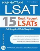 Manhattan LSAT, Manhattan Lsat (COR), Unknown, Manhattan LSAT - 15 Real, Recent LSATs