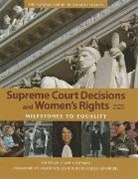 Clare Cushman, Clare Cushman, Cushman Clare - Supreme Court Decisions and Women''s Rights