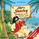 Barbara Burren, Jutta Langreuter, Silvio Neuendorf - Käpt'n Sharky Schiffbruch vor de einsame Insle (Hörbuch)
