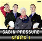 John Finnemore, Roger Allam, Stephanie Cole, Benedict Cumberbatch, John Finnemore, Full Cast - Cabin Pressure: The Complete Series 1 (Audio book)