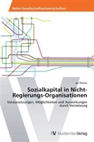 Jan Peteler - Sozialkapital in Nicht-Regierungs-Organisationen