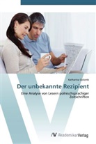 Katharina Golomb - Der unbekannte Rezipient