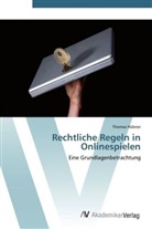 Thomas Hübner - Rechtliche Regeln in Onlinespielen