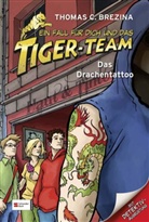 Thomas Brezina, Thomas C Brezina, Thomas C. Brezina, Naomi Fearn - Ein Fall für dich und das Tiger-Team - Das Drachentattoo