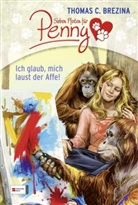 Thomas Brezina, Thomas C Brezina, Thomas C. Brezina, Silvia Christoph - Sieben Pfoten für Penny: Sieben Pfoten für Penny - Ich glaub, mich laust der Affe!