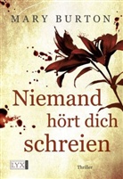 Mary Burton - Niemand hört dich schreien