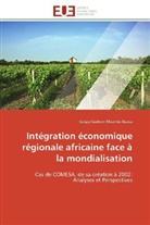 Buasa-g, Gaspy Gedeon Muanda Buasa - Integration economique regionale