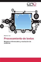 Mauricio Iza - Procesamiento de textos