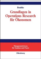 Thomas Bradtke - Grundlagen in Operations Research für Ökonomen
