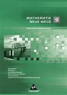 Mathematik Neue Wege SI, Ausgabe 2012 Niedersachsen: Mathematik Neue Wege SI - Arbeitshefte für Niedersachsen Ausgabe 2012