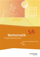 Hans-Joachim Püffke, Felicitas Vielhaber, Hans-Joachim Püffke - Mathematik Stationenlernen, 5./6. Schuljahr