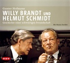 Gunter Hofmann, Hanns Zischler - Willy Brandt und Helmut Schmidt, 5 Audio-CDs (Audiolibro)