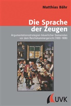 Mathias Bähr, Matthias Bähr - Die Sprache der Zeugen