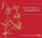 Erich Fried, Erich Fried - Erich Fried liest Liebesgedichte, 1 Audio-CD (Hörbuch)