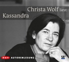 Christa Wolf, Christa Wolf - Kassandra, 5 Audio-CDs (Hörbuch)