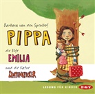 Barbara van den Speulhof, Cathlen Gawlich - Pippa, die Elfe Emilia und die Katze Zimtundzucker, 2 Audio-CDs (Audio book)