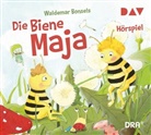 Waldemar Bonsels, Gerd Grasse, Simone von Zglinicki - Die Biene Maja, 1 Audio-CD (Audiolibro)