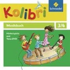 Kolibri / BY: Kolibri - Musikbuch 3 / 4. Hörbeispiele und Tanz- 4 CD`s+1 DVD. Allgemeine Ausgabe (Hörbuch)