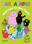 Talus Taylor, Annette Tison, Annette Tison - Barbapapas Weltreise zu den Tieren