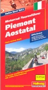 Hans-J Kraft, Hans-Jochen Kraft - Piémont - Aostatal: Motorrad Tourenführer
