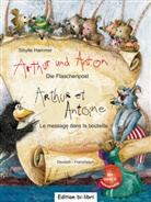 509595, Sibylle Hammer - Arthur und Anton: Die Flaschenpost: Deutsch-Französisch  (mit CD)