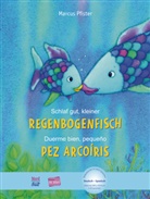 409595, Marcus Pfister - Schlaf gut, kleiner Regenbogenfisch: Deutsch-Spanisch